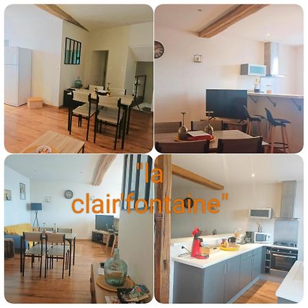 דירות Clairvaux La Clair'Fontaine מראה חיצוני תמונה